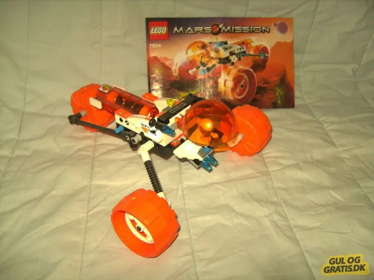 Billede 1 - Lego MARS MISSION: 7694, MT-31 Trike