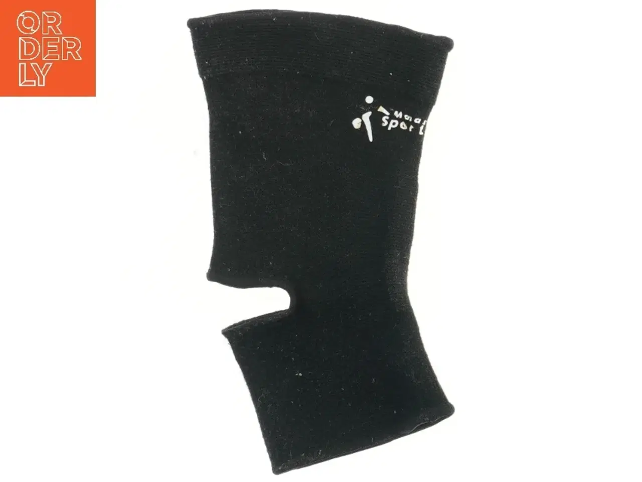 Billede 1 - Sort sport knæbeskytter fra Matas (str. 27x16 cm)