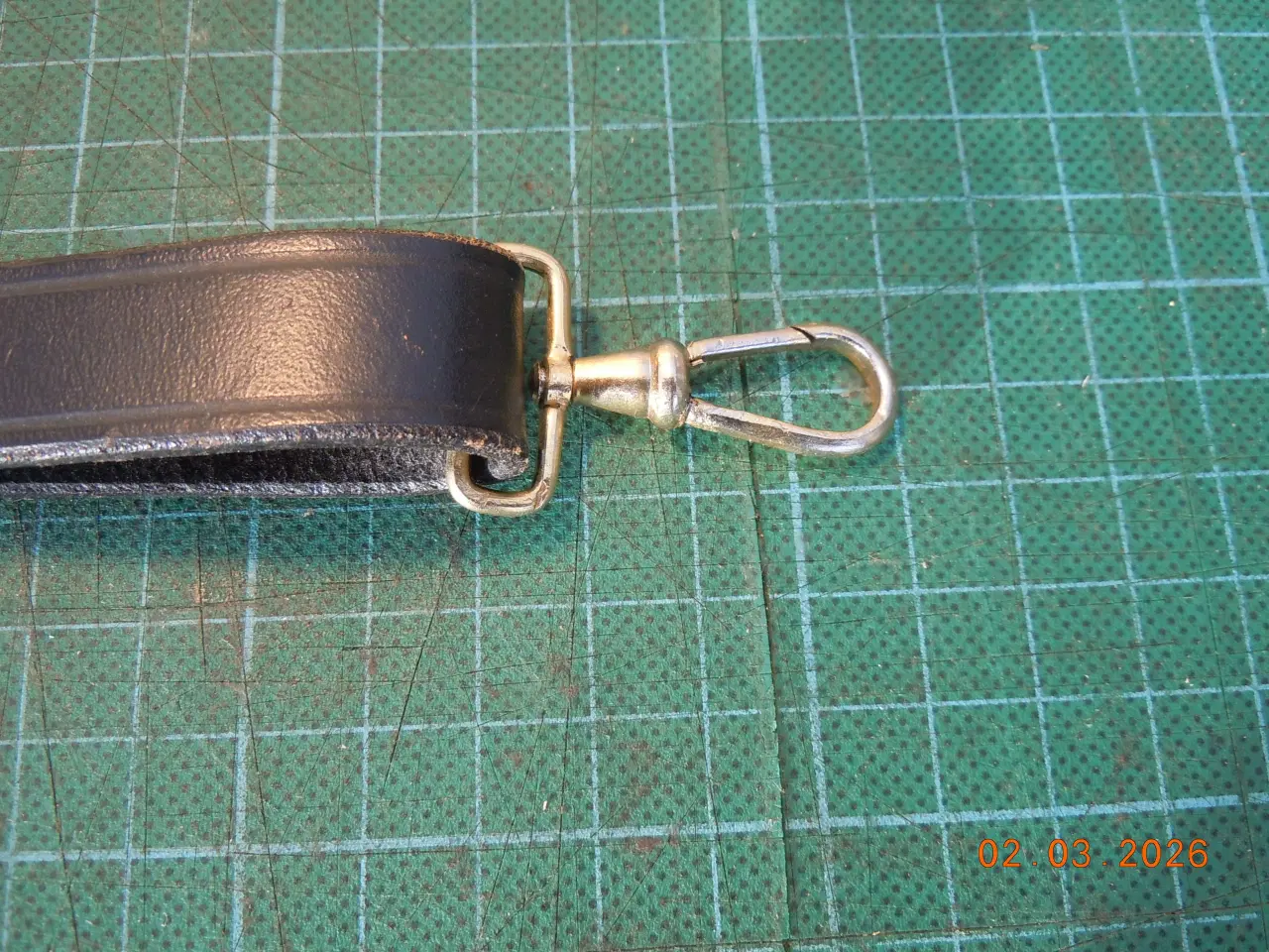 Billede 3 - Sabel eller dolkophæng for marinen.