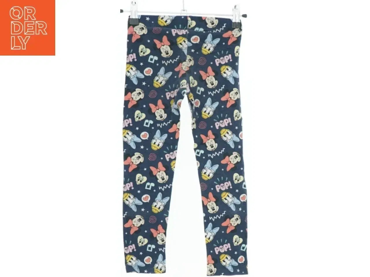 Billede 2 - Disney leggings til børn fra H&M (str. 116)