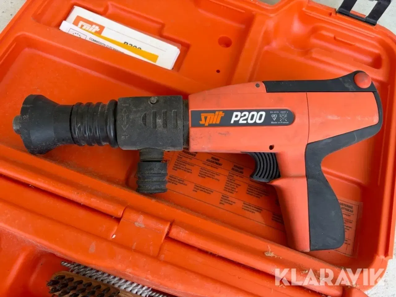 Billede 2 - Boltpistol Spit P200