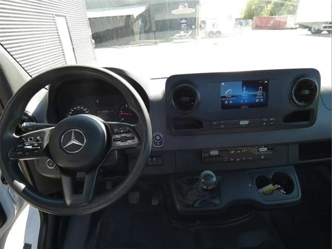 Billede 9 - Mercedes-Benz Sprinter 316 2,1 CDI A3 RWD 163HK Ladv./Chas. 6g