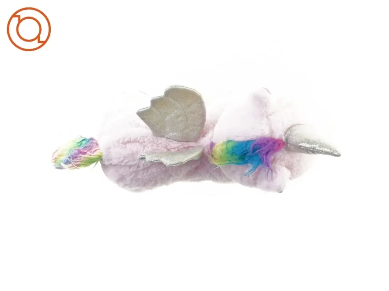 Billede 3 - Unicorn bamse med bevægelse (str. 30 x 10 cm)
