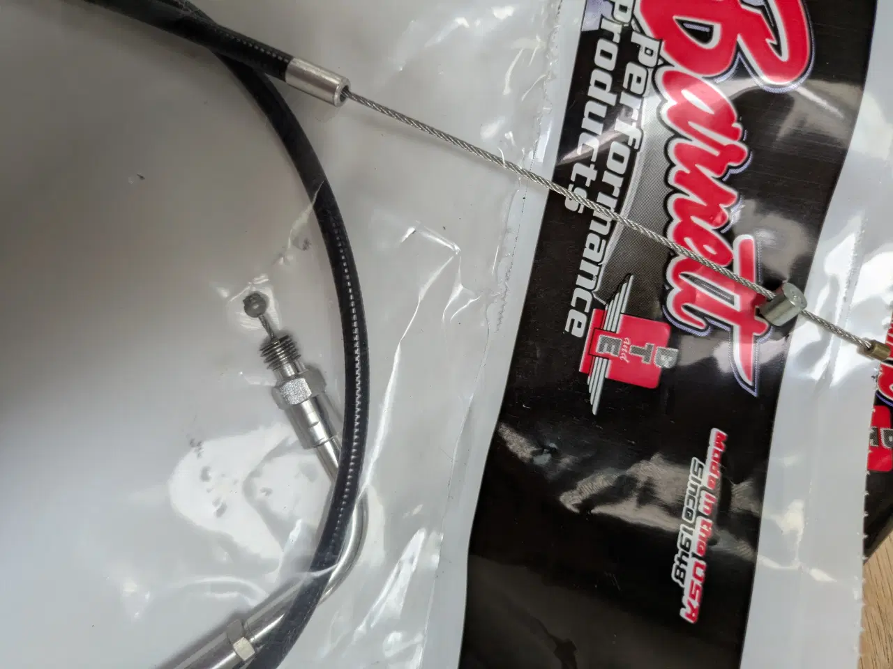 Billede 2 - Harley Davidson idle og throttle cable.