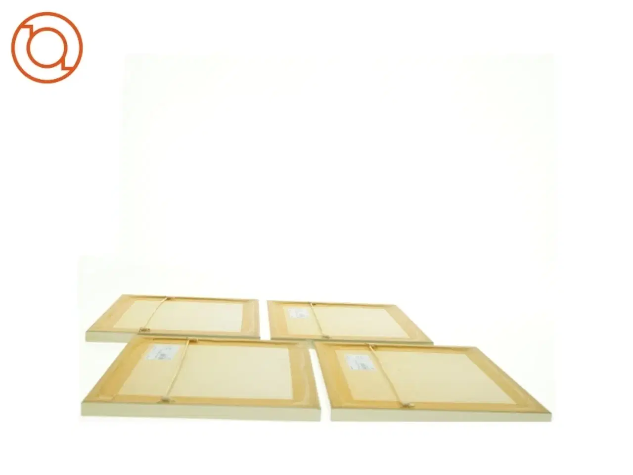 Billede 2 - 4 Billedrammer (str. 23 x 23 cm)