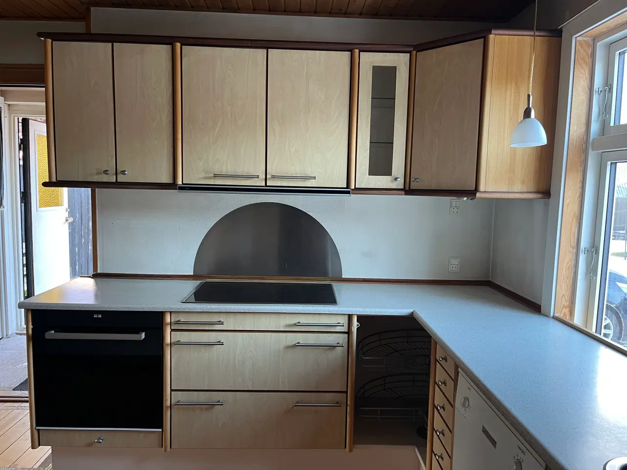 Billede 1 - Køkken inkl. hvidevarer