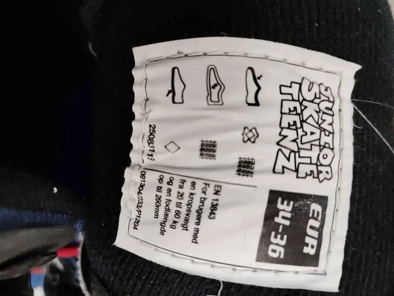 Billede 3 - Rulleskøjter Junior skate teenz