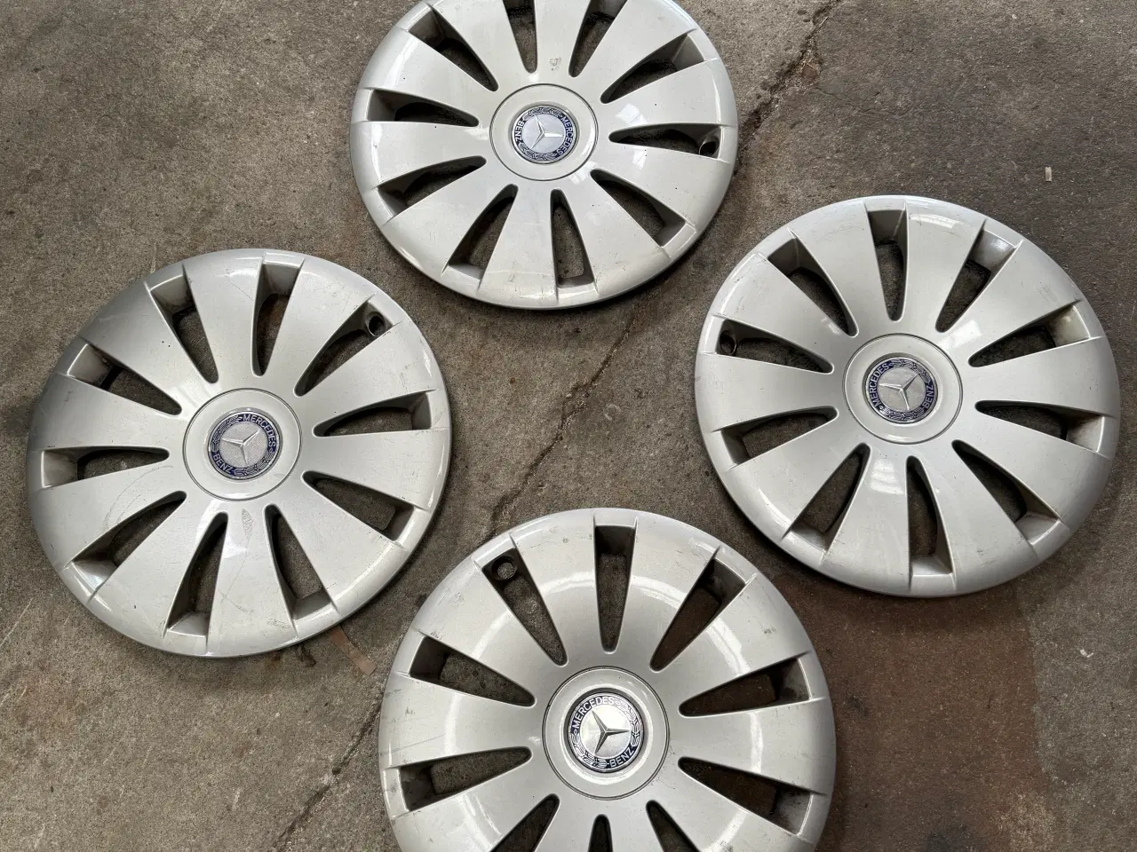 Billede 6 - Vinterdæk Michelin mercedes c-klasse w205