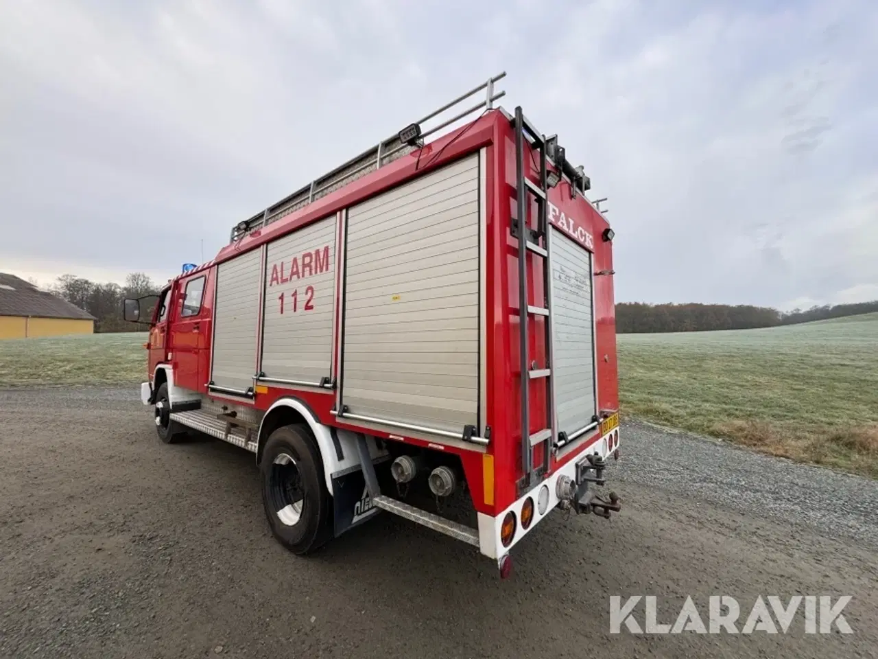 Billede 4 - Brandbil MAN T 9822