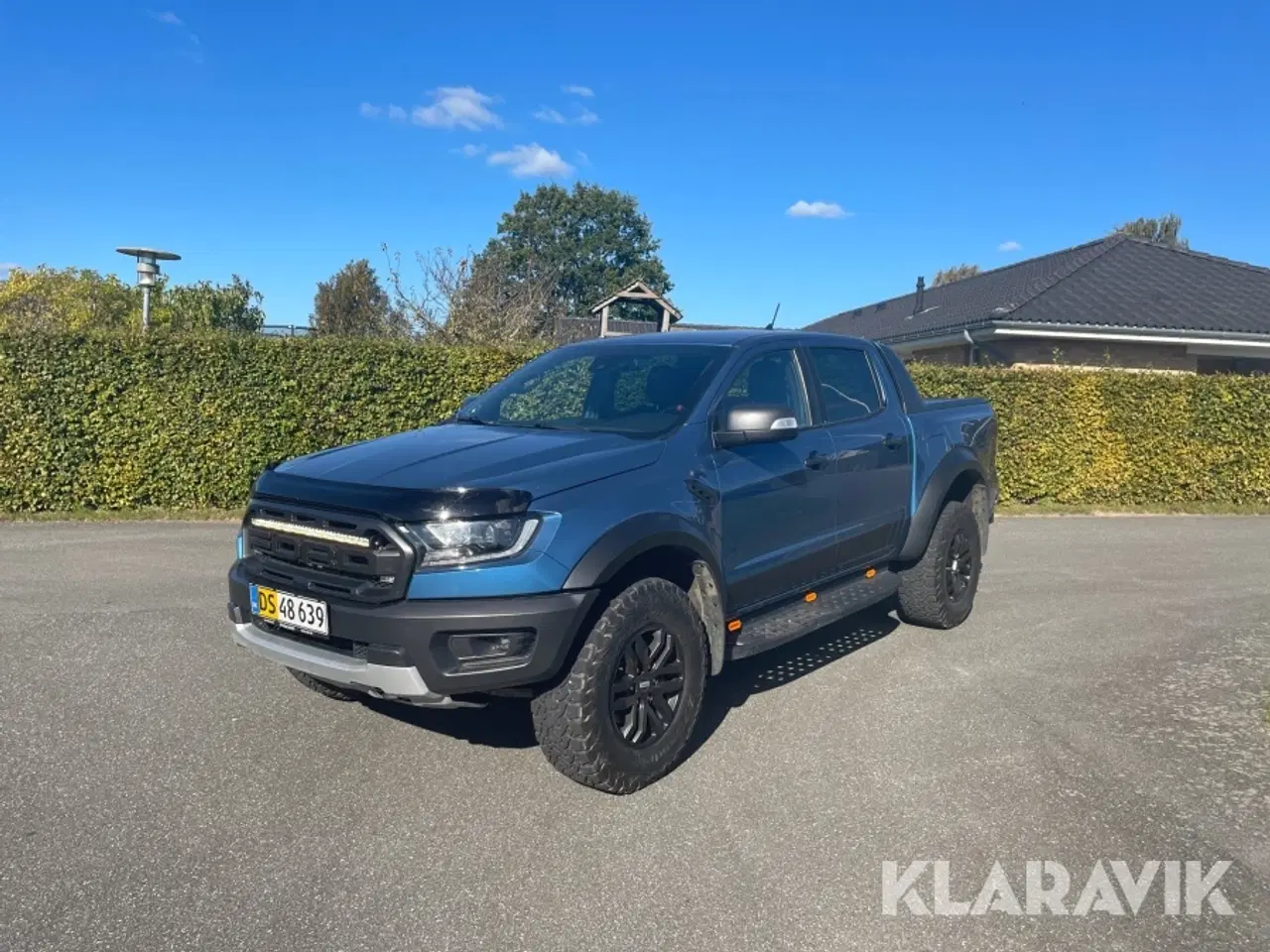 Billede 1 - Pick-up Ford ranger raptor medFabriksny motor.