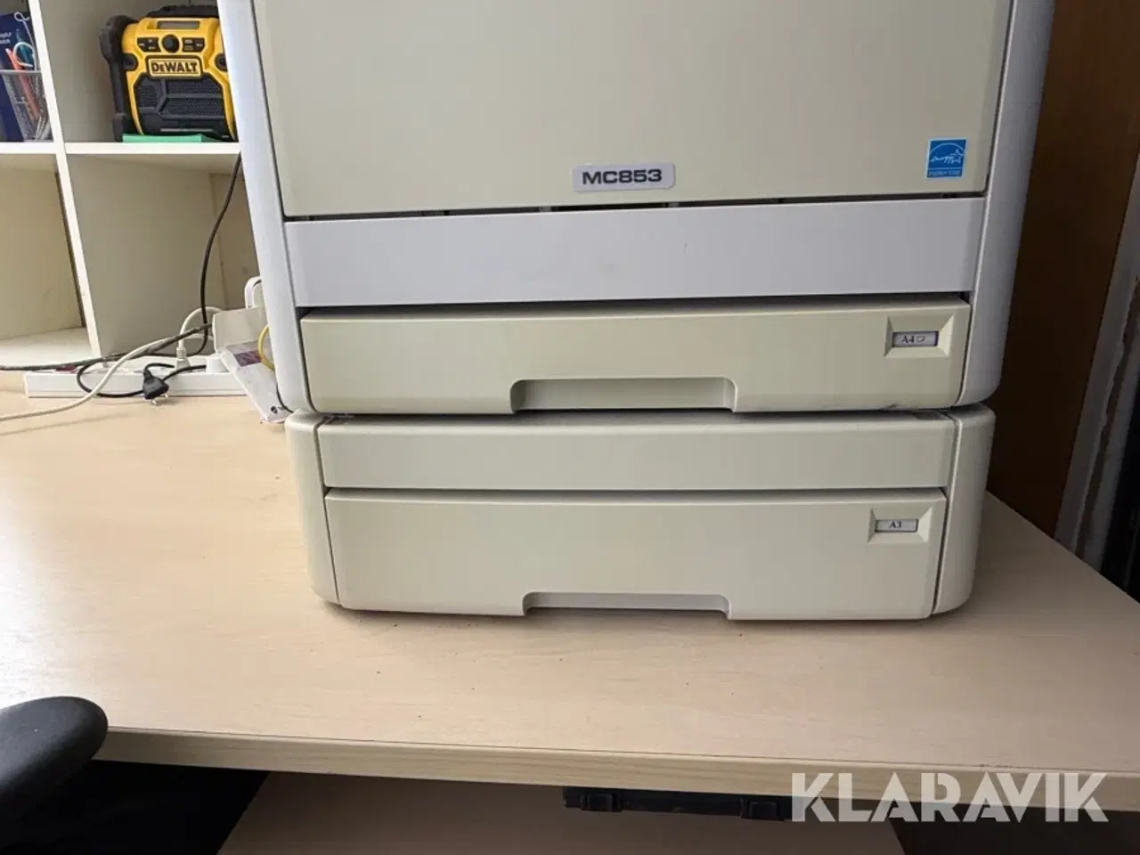 Billede 8 - Farve multifunktions Laserprinter OKI MC853