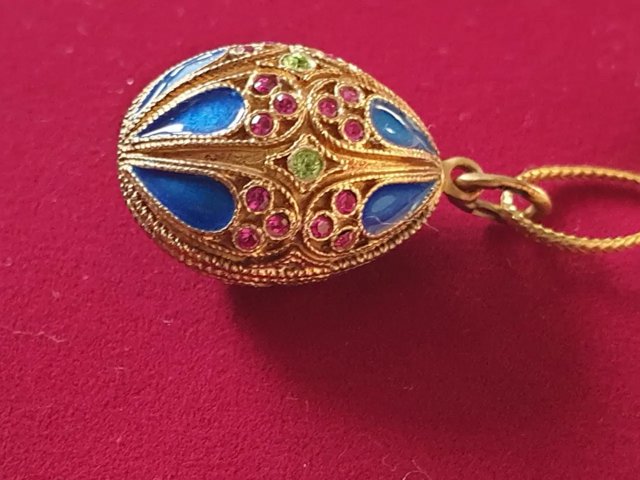 Billede 13 - Vedhæng i sterlingsølv 925 i Fabergé stil