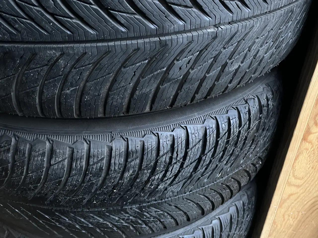 Billede 11 - Flotte vinterdæk med alu-fælge til RAV4