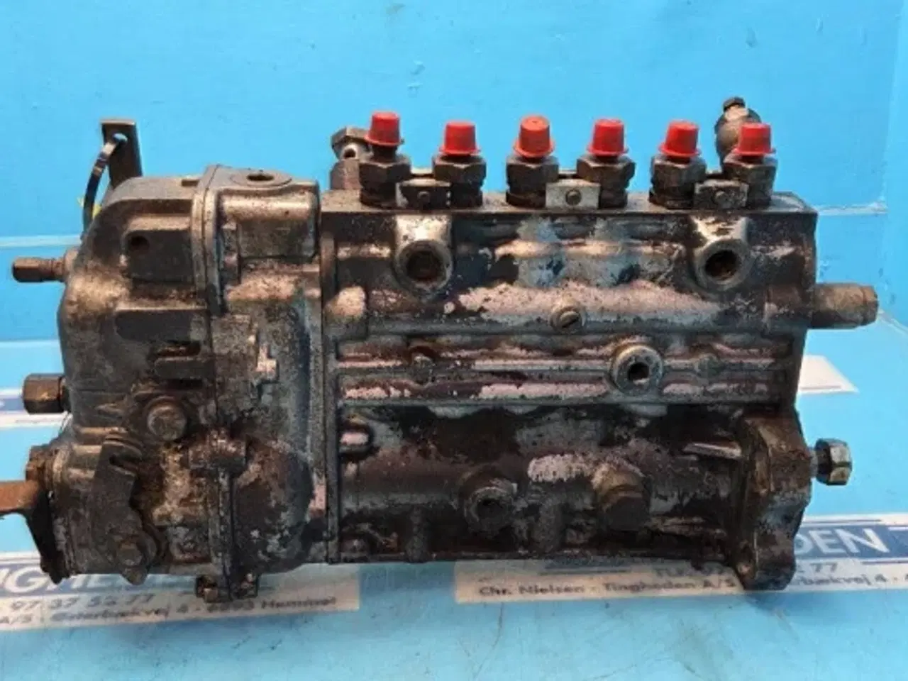 Billede 11 - Valmet 611 DL Indsprøjtningspumpe V836331773