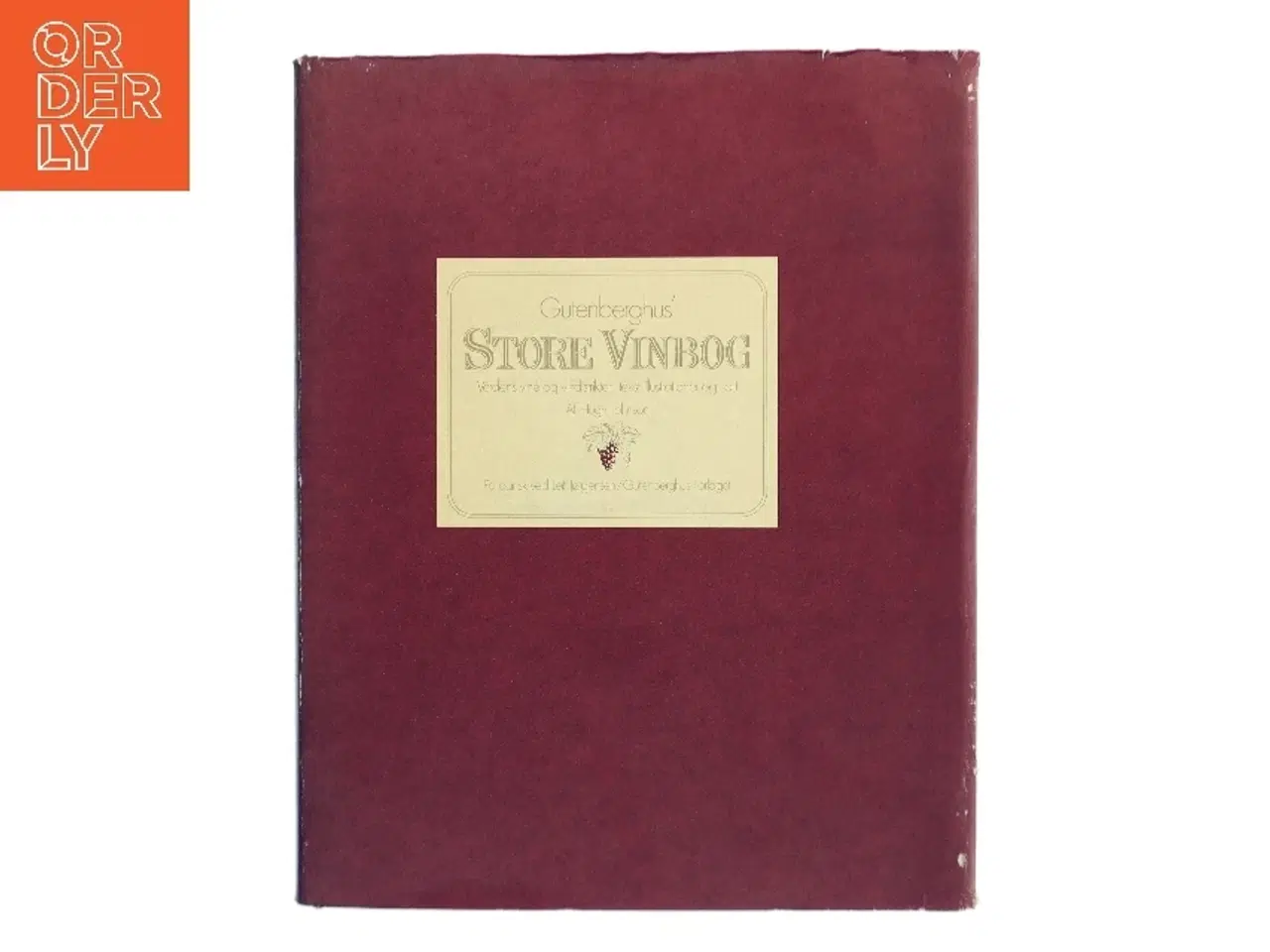 Billede 1 - Store Vinbog af Hugh Johnson (Bog)