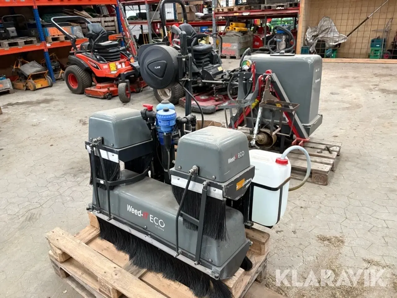Billede 1 - Punktsprøjteanlæg Weed-it ECO