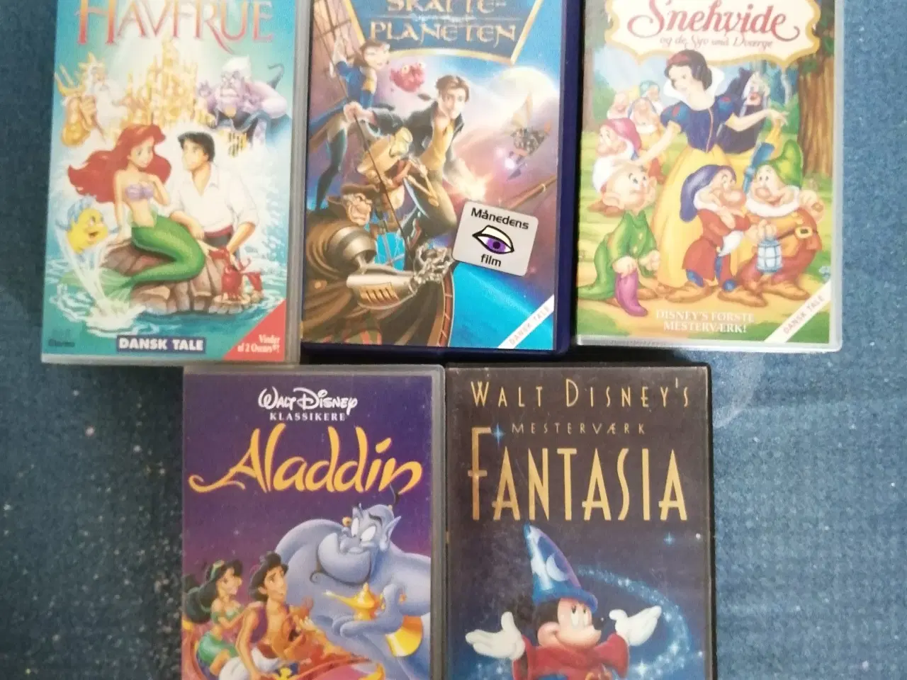 Billede 1 - 5 Disney Klassikere