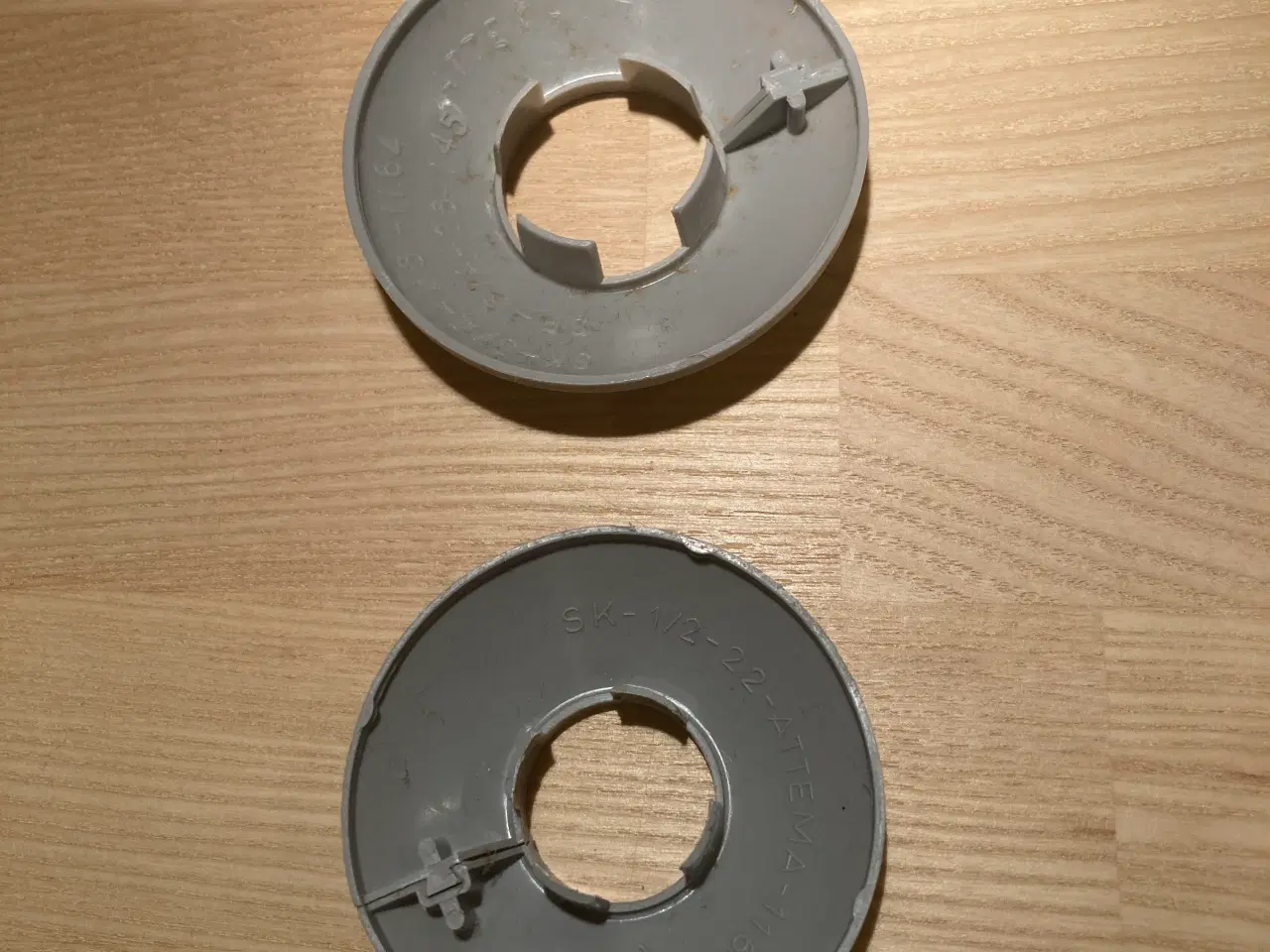 Billede 8 - Rosetter for rørgennemføringer