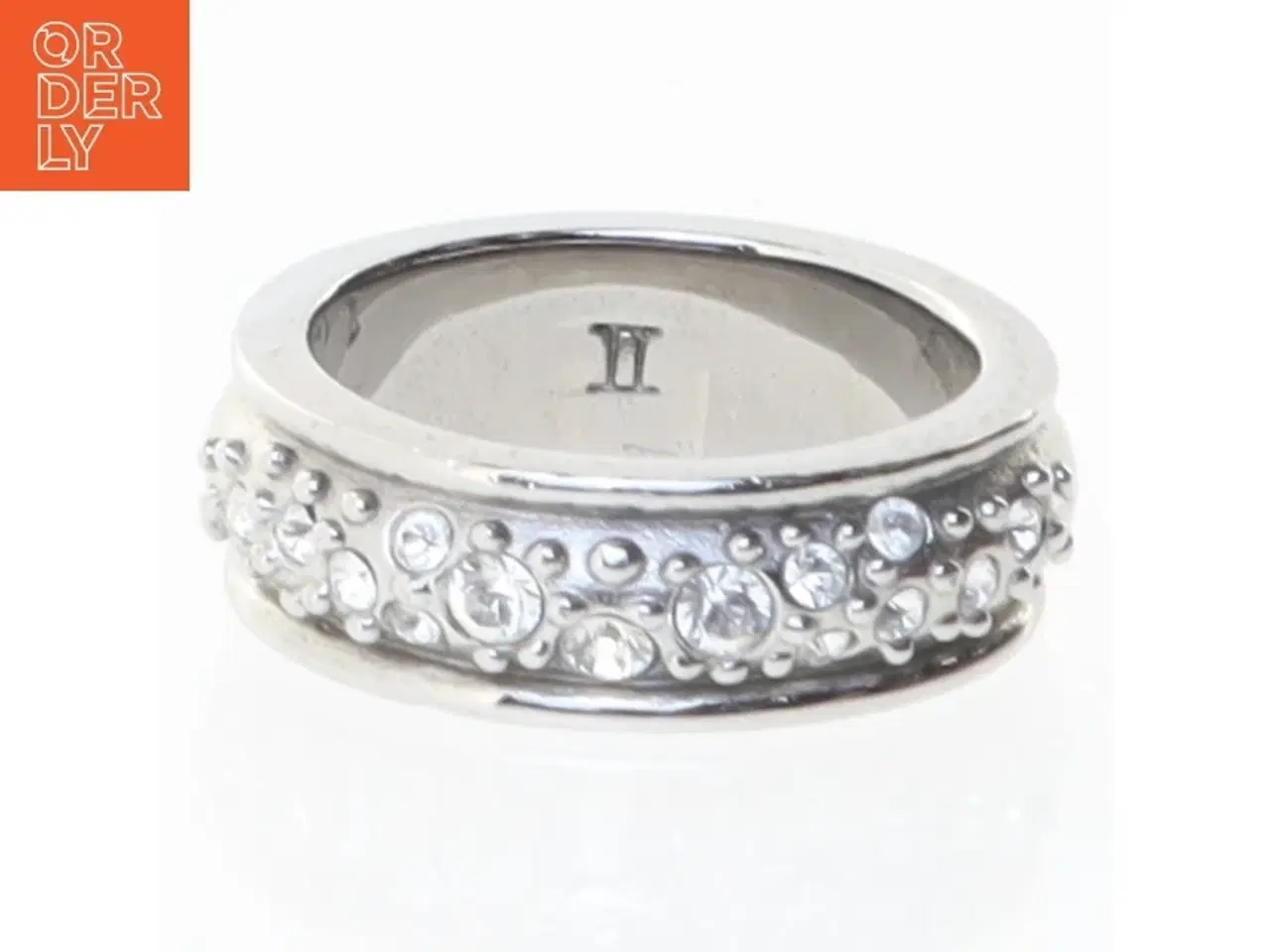 Billede 2 - Sølvring med sten fra DYRBERG/KERN