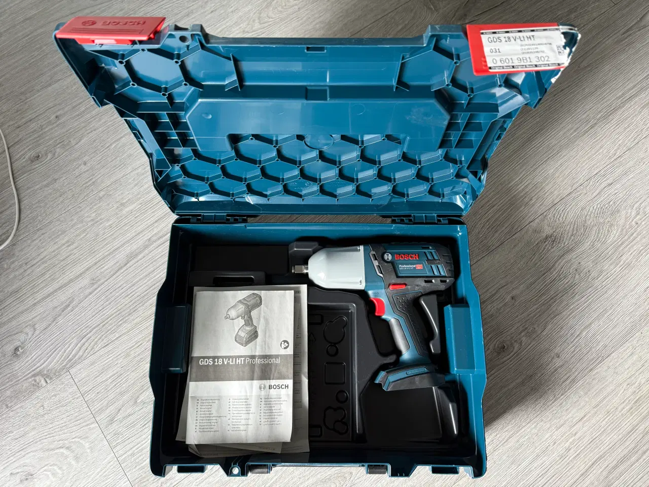 Billede 2 - Ny Bosch GDS 18V-Li HT slagnøgle i L-Boxx, 650 Nm!