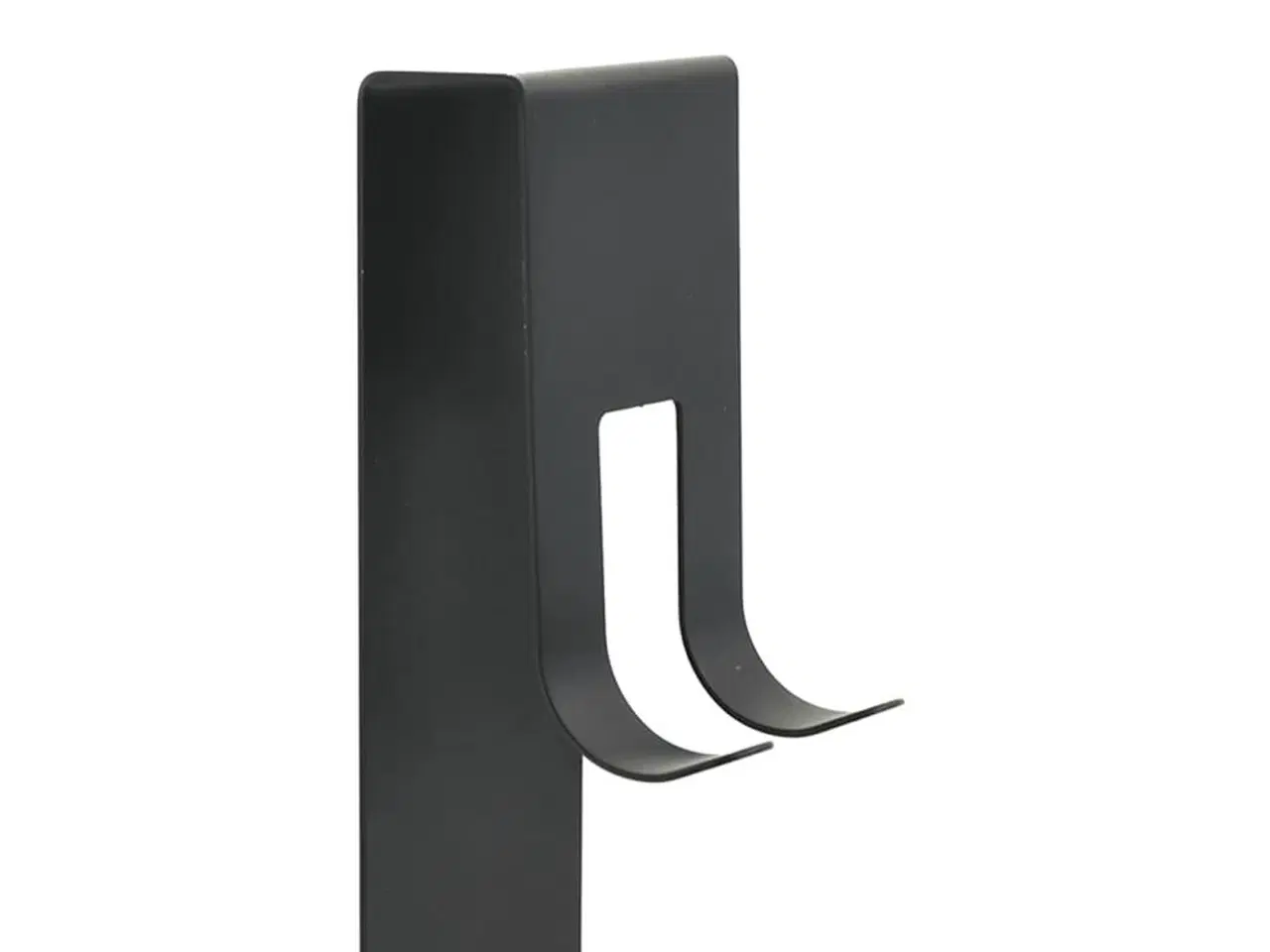 Billede 7 - Brusehylde med ophæng børstet 304 rustfrit stål matsort