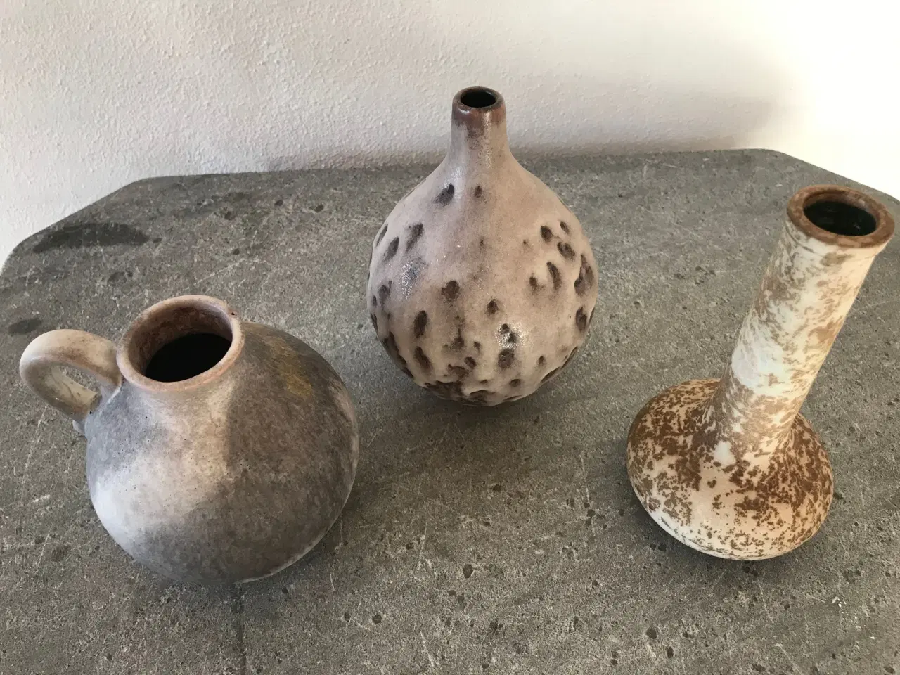 Billede 3 - 3 unikke miniature vaser (retro)