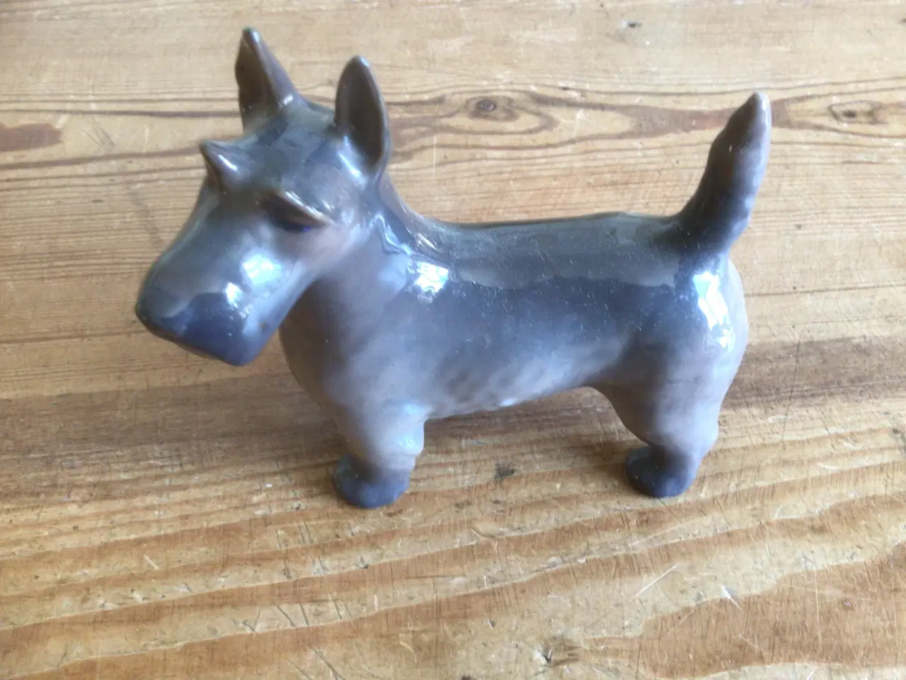 Billede 1 - Skotsk terrier, figur  fra Royal Copenhagen