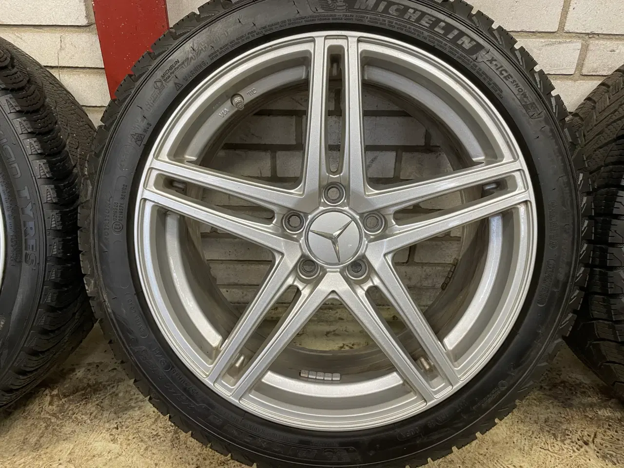 Billede 5 - 18 Mercedes C klasse Ref.968 vinter