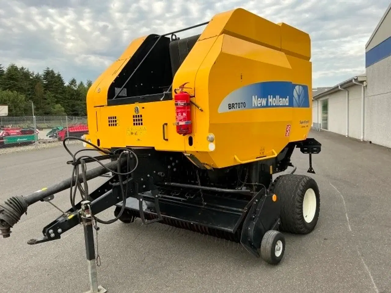 Billede 4 - New Holland BR7070