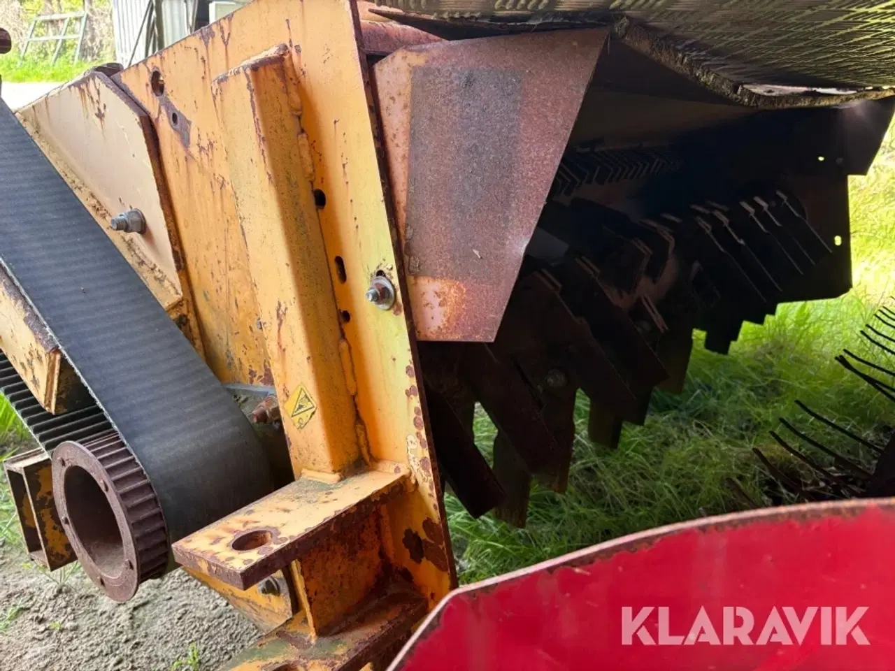 Billede 3 - Snitter til ballepresser Samka 220