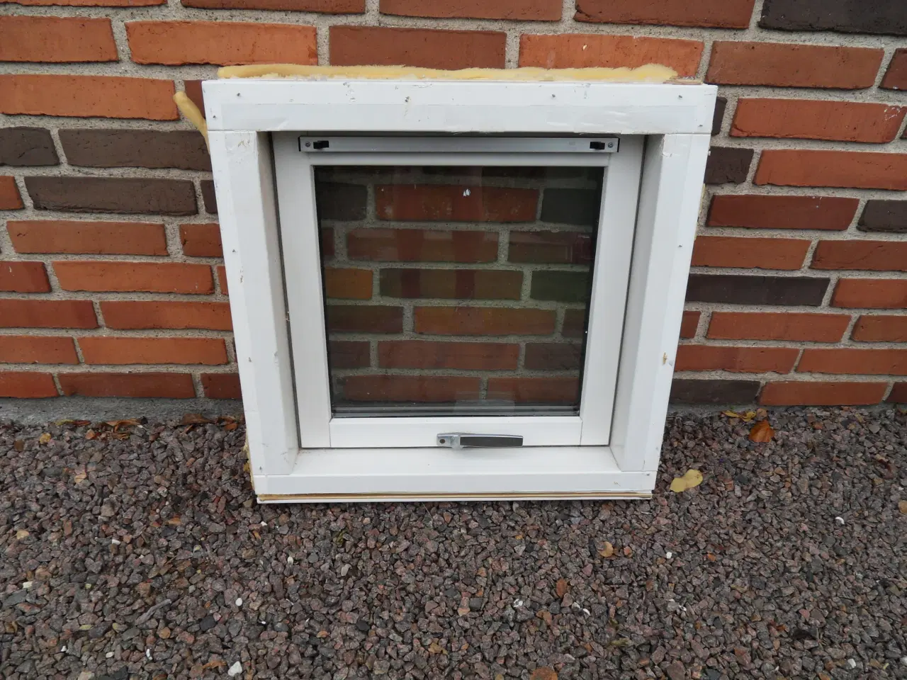 Billede 1 - TERMOVINDUE 60x60 cm. Tophængt. Som NYT