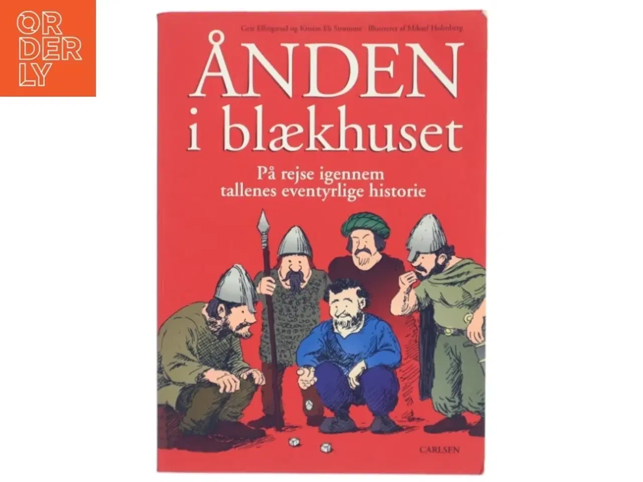 Billede 1 - Ånden i blækhuset : på rejse igennem tallenes eventyrlige historie (Bog)