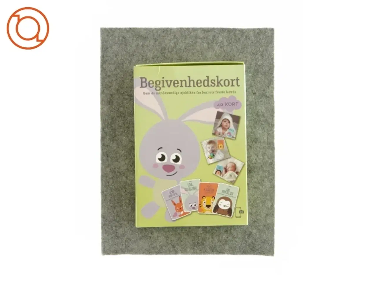 Billede 1 - Begivenhedskort.