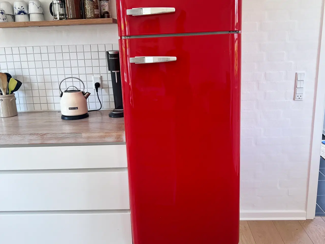 Billede 1 - Smeg køle/fryseskab