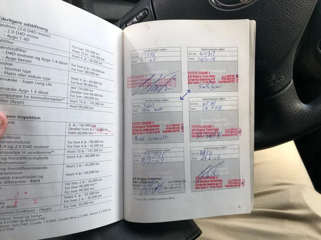 Billede 10 - Toyota Corolla Verso 2,2 D-4D Terra 7prs