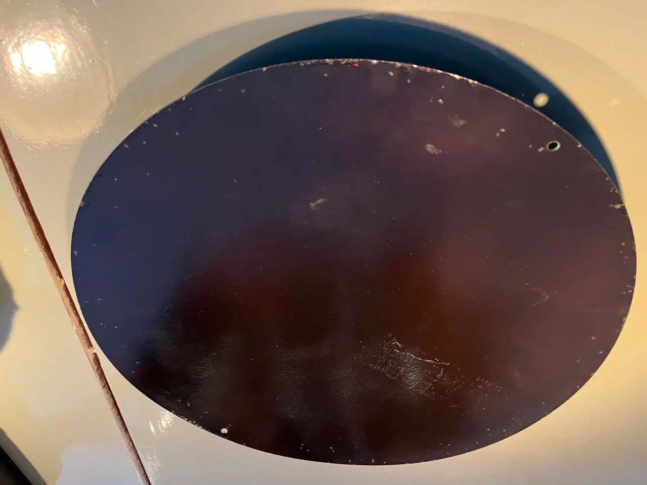 Billede 7 - Emaljeskilt BP Solexine