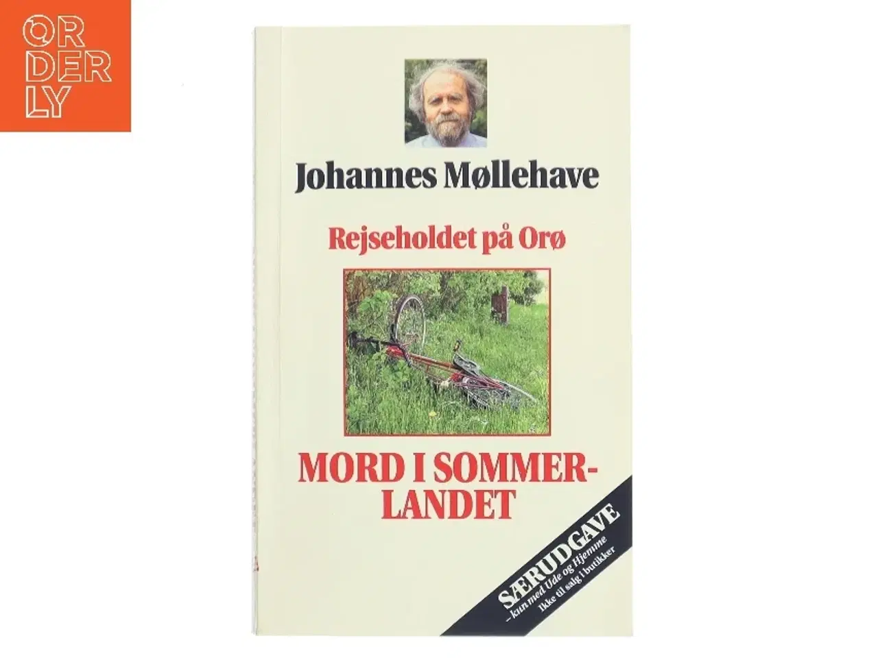 Billede 1 - Rejseholdet på Orø af Johannes Møllehave (Bog)