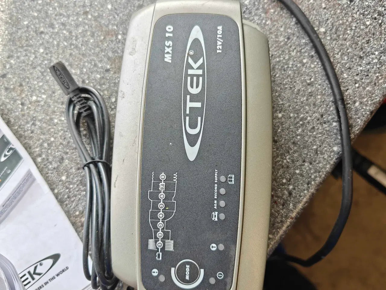 Billede 2 - Ctek Vedligeholdelseslader