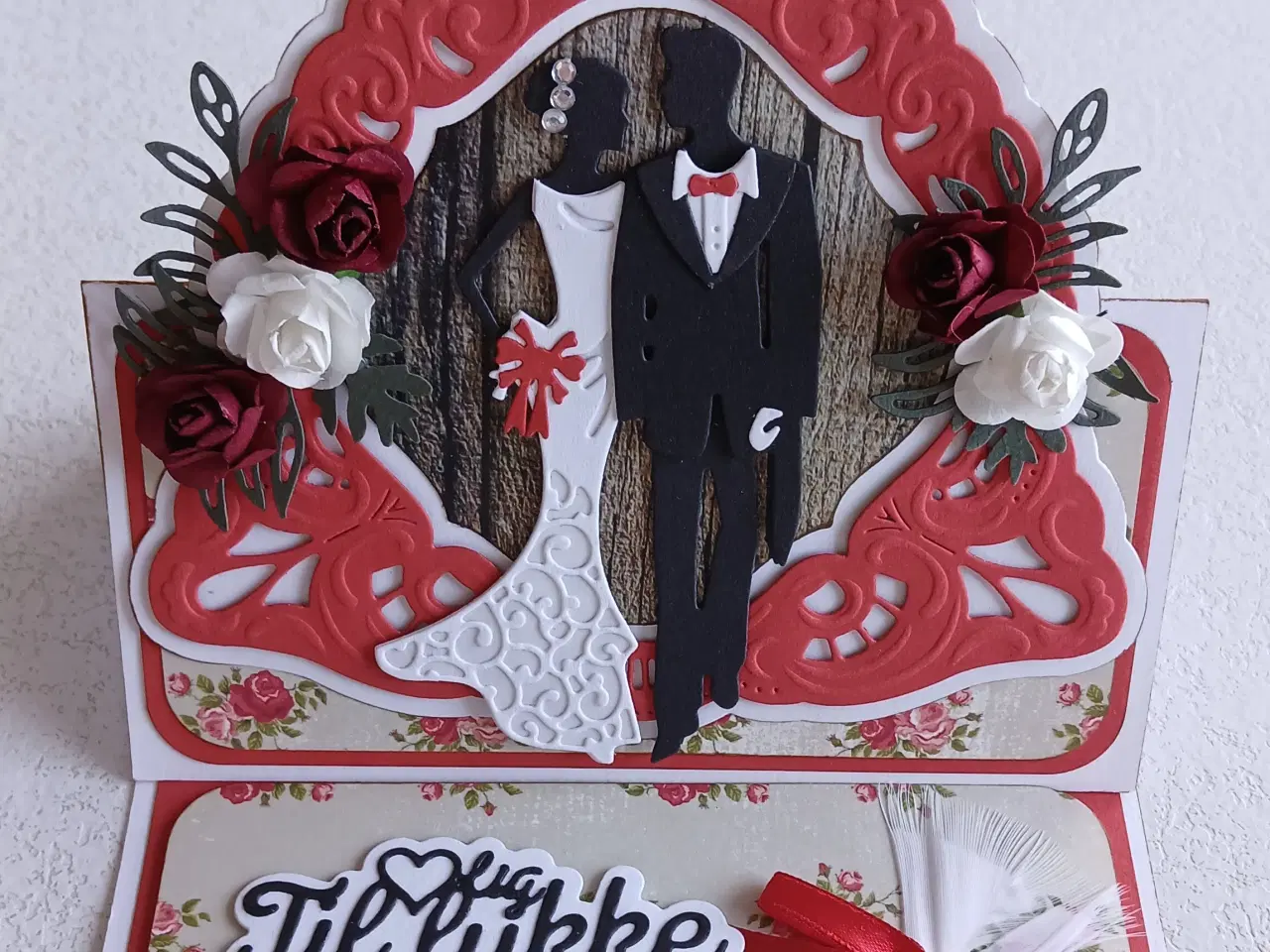 Billede 10 - Bryllupskort sælges. 