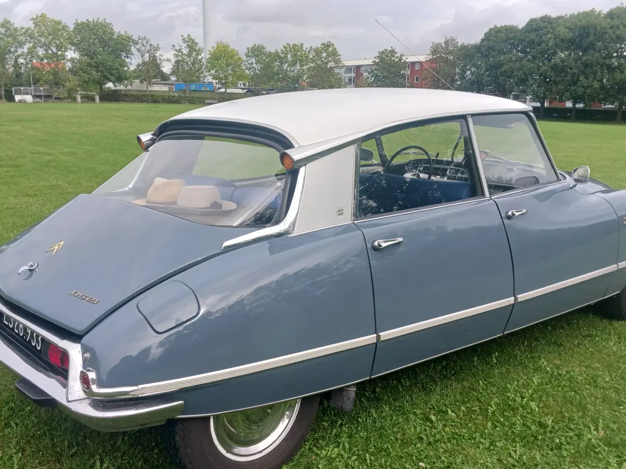 Billede 3 - Citroen DS 21 Pallas 1966