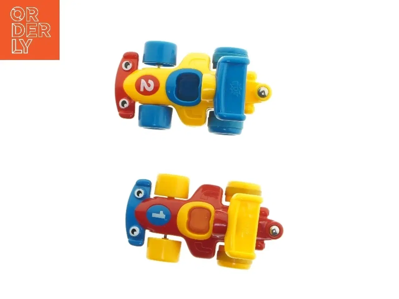 Billede 5 - Farverige plastikbyggelastbiler fra Wow (str. 15 x 8 cm)