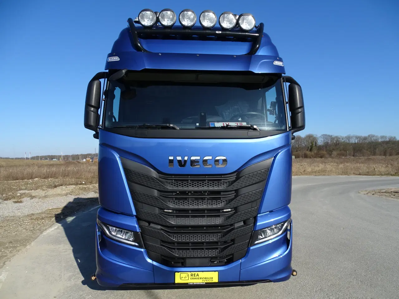 Billede 4 - Iveco S-WAY Trippel 570HK med kroghejs