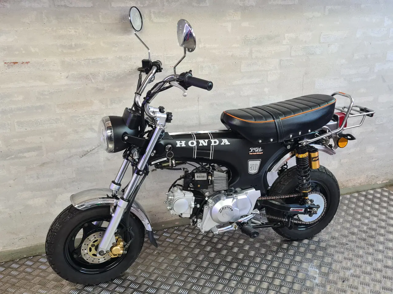 Billede 2 - Honda Dax- Skyteam 50cc