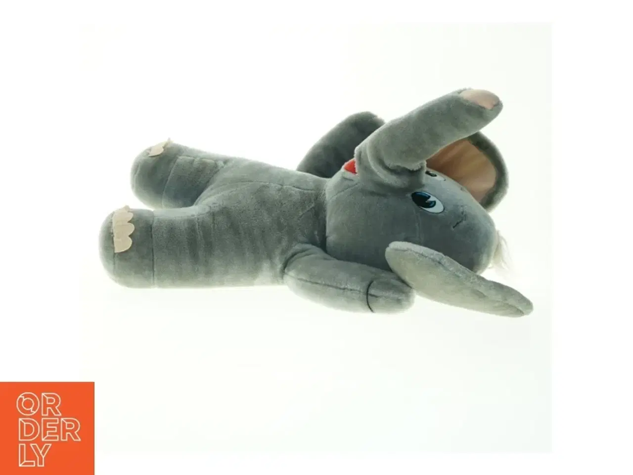 Billede 2 - Stor plys elefant (str. 68 x 59 cm)