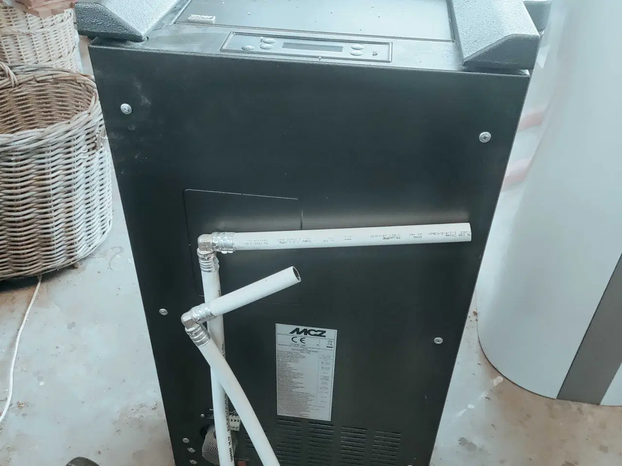 Billede 3 - Pilleovn MCZ Hydro 11,6 KW 