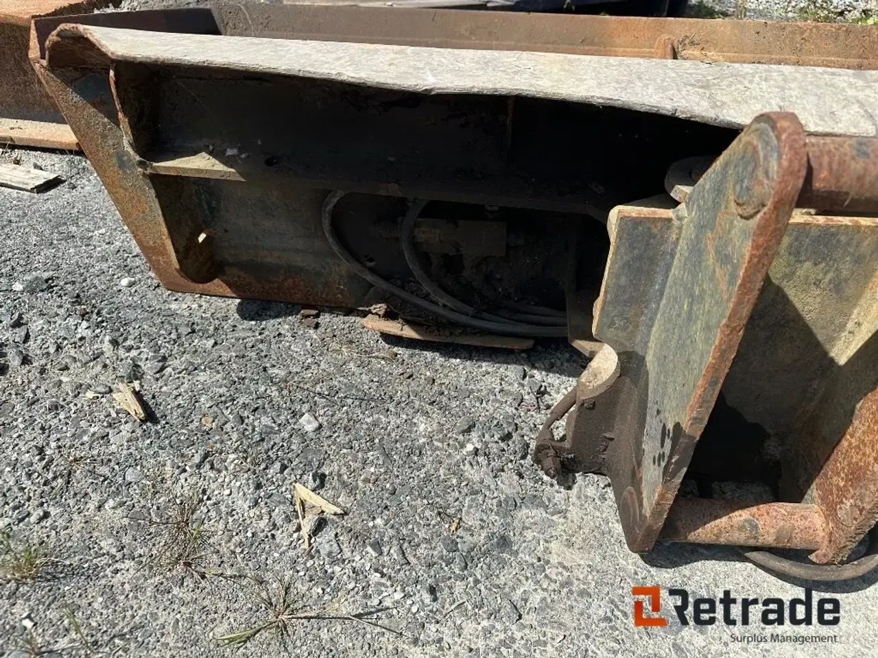 Billede 5 - - - - Skovl 180 cm drejebar