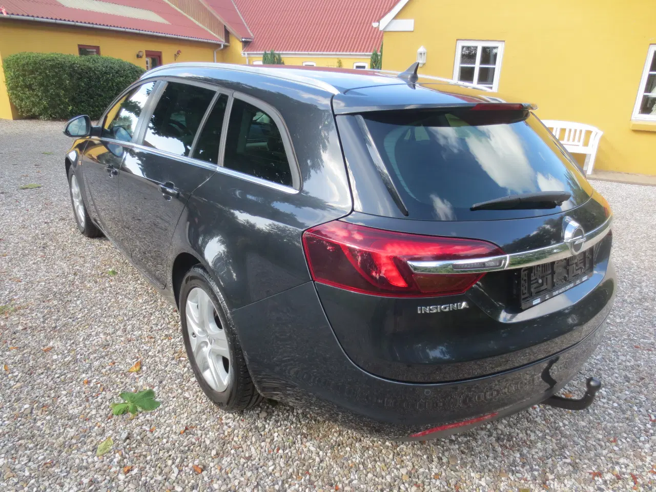 Billede 8 - Opel Insignia 2.0 CD Stc år 2015. Nysynet 