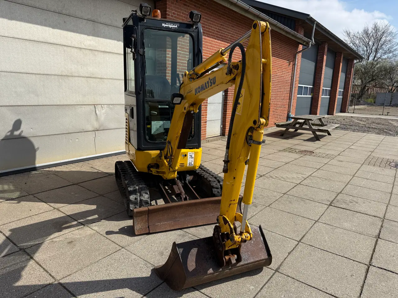 Billede 2 - Komatsu pc16 