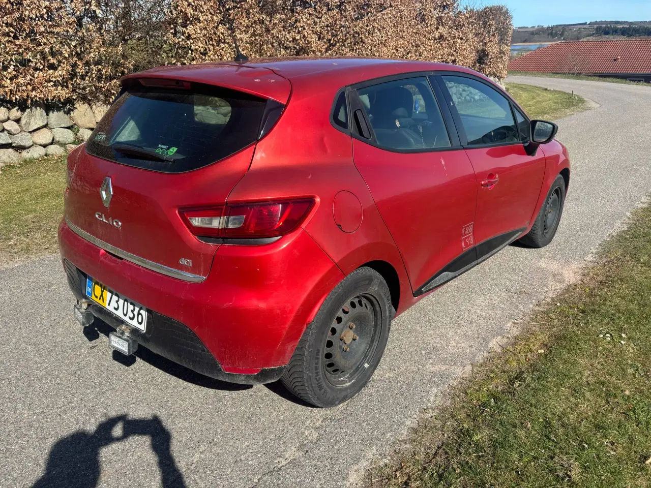 Billede 1 - Renault clio VAN 1,5 Dci 80 2014