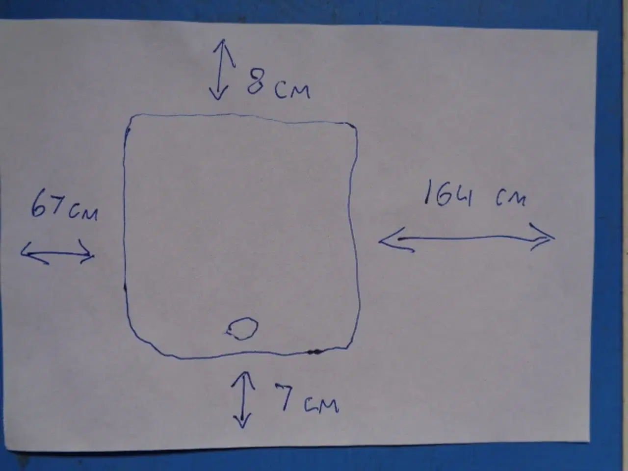 Billede 9 - Bordplade med vask